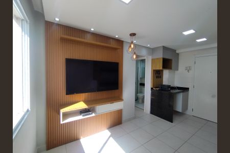 Sala  de apartamento à venda com 2 quartos, 33m² em Sacomã, São Paulo