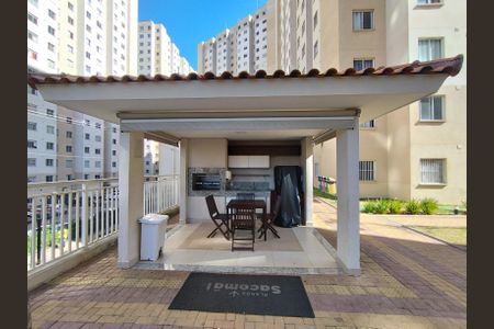 Apartamento à venda com 33m², 2 quartos e sem vaga Apartamento à venda com 33m², 2 quartos e sem vagaÁrea comum - Churrasqueira