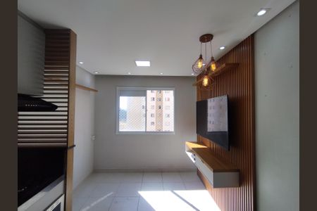 Sala  de apartamento à venda com 2 quartos, 33m² em Sacomã, São Paulo