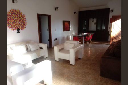 Sala de casa de condomínio para alugar com 5 quartos, 3500m² em Colinas do Mosteiro de Itaici, Indaiatuba