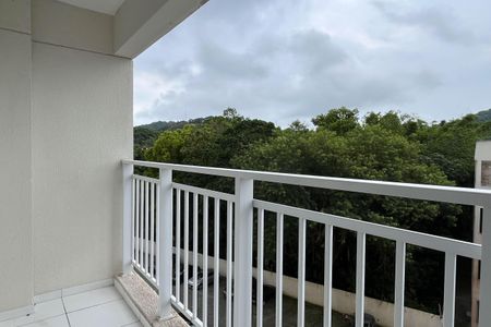 Varanda da Sala de apartamento para alugar com 3 quartos, 82m² em Morro Nova Cintra, Santos