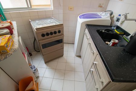 Apartamento para alugar com 25m², 1 quarto e sem vaga Apartamento para alugar com 25m², 1 quarto e sem vagaCozinha e Área de Serviço