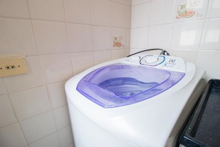 Apartamento para alugar com 25m², 1 quarto e sem vaga Apartamento para alugar com 25m², 1 quarto e sem vagaCozinha e Área de Serviço