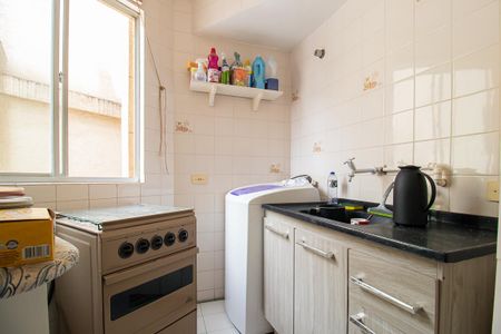 Apartamento para alugar com 25m², 1 quarto e sem vaga Apartamento para alugar com 25m², 1 quarto e sem vagaCozinha e Área de Serviço