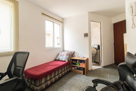 Sala de apartamento para alugar com 1 quarto, 25m² em Bigorrilho, Curitiba