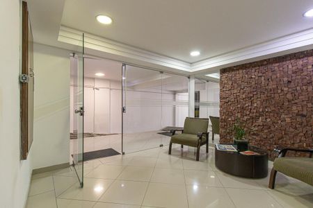 Apartamento para alugar com 25m², 1 quarto e sem vaga Apartamento para alugar com 25m², 1 quarto e sem vagaHall de entrada