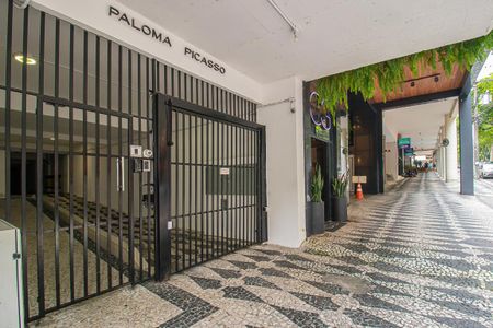 Apartamento para alugar com 25m², 1 quarto e sem vaga Apartamento para alugar com 25m², 1 quarto e sem vagaFachada