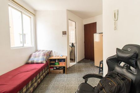 Sala de apartamento para alugar com 1 quarto, 25m² em Bigorrilho, Curitiba