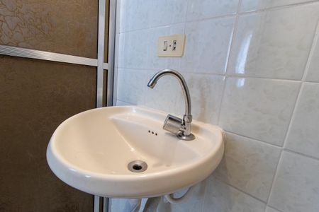 Apartamento para alugar com 25m², 1 quarto e sem vaga Apartamento para alugar com 25m², 1 quarto e sem vagaBanheiro Social