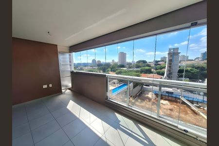 Varanda Sala/Cozinha de apartamento para alugar com 2 quartos, 80m² em Brooklin, São Paulo