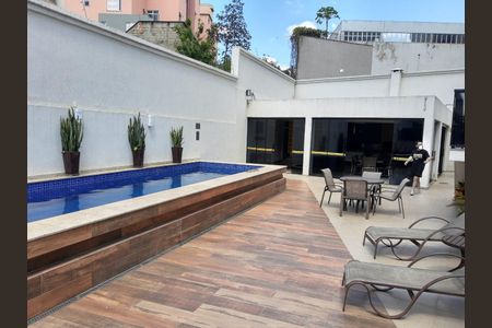 Apartamento para alugar com 120m², 2 quartos e 2 vagas Apartamento para alugar com 120m², 2 quartos e 2 vagasÁrea externa