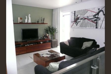 Sala de apartamento para alugar com 2 quartos, 120m² em Castelo, Belo Horizonte