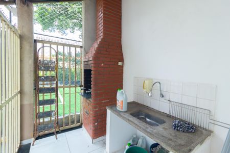 Apartamento para alugar com 45m², 2 quartos e 1 vagaÁrea comum - Churrasqueira