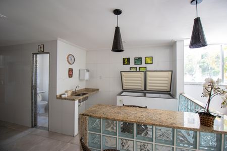 Apartamento para alugar com 50m², 2 quartos e 1 vaga Apartamento para alugar com 50m², 2 quartos e 1 vagaÁrea comum - Salão de festas