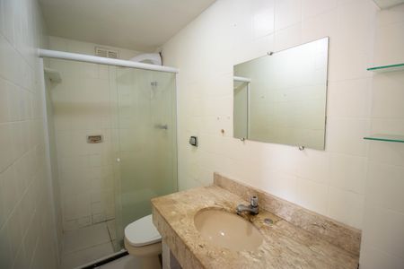 Apartamento para alugar com 50m², 2 quartos e 1 vaga Apartamento para alugar com 50m², 2 quartos e 1 vagaBanheiro