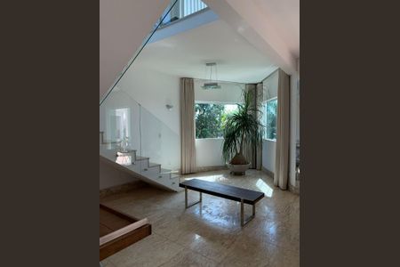 Sala de casa para alugar com 4 quartos, 400m² em Joá, Lagoa Santa