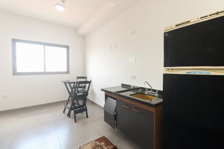 Studio - Cozinha  de kitnet/studio para alugar com 1 quarto, 27m² em Vila Aricanduva, São Paulo