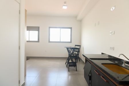 Studio para alugar com 27m², 1 quarto e sem vaga Studio para alugar com 27m², 1 quarto e sem vagaStudio - Cozinha