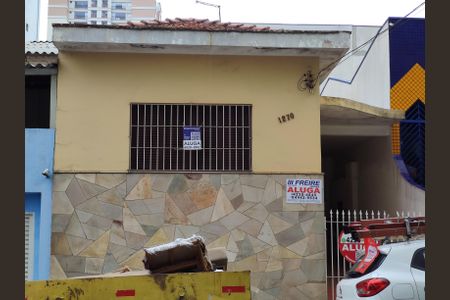 Casa para alugar com 113m², 3 quartos e 1 vagaFachada