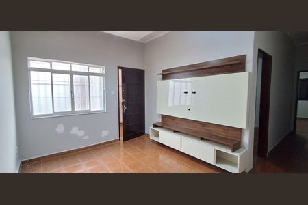 Sala de casa para alugar com 3 quartos, 113m² em Cerâmica, São Caetano do Sul