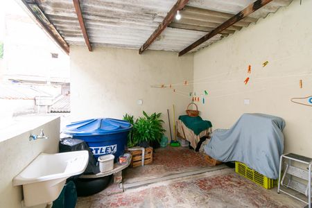 Varanda/ Área de serviço de casa à venda com 3 quartos, 170m² em Chácara Belenzinho, São Paulo