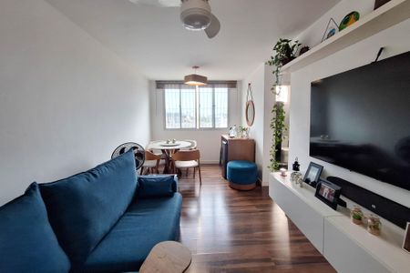 Sala de apartamento à venda com 2 quartos, 68m² em Santana, Niterói