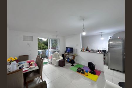 Sala de apartamento à venda com 2 quartos, 58m² em Vargem Grande, Rio de Janeiro