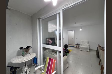 Varanda de apartamento à venda com 2 quartos, 58m² em Vargem Grande, Rio de Janeiro