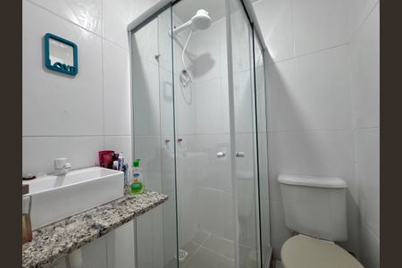 Suíte - Banheiro de apartamento à venda com 2 quartos, 58m² em Vargem Grande, Rio de Janeiro