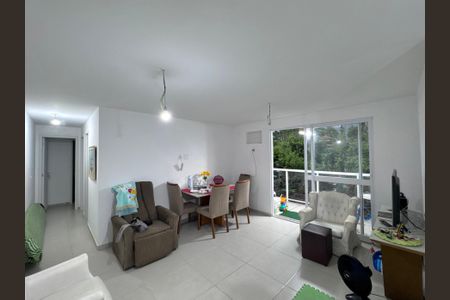 Sala de apartamento à venda com 2 quartos, 58m² em Vargem Grande, Rio de Janeiro