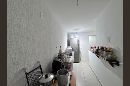 Apartamento à venda com 58m², 2 quartos e 1 vaga Apartamento à venda com 58m², 2 quartos e 1 vagaCozinha e Área de Serviço