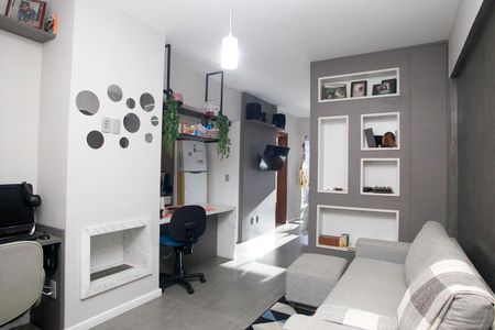 Sala de kitnet/studio para alugar com 1 quarto, 46m² em Centro Histórico, Porto Alegre