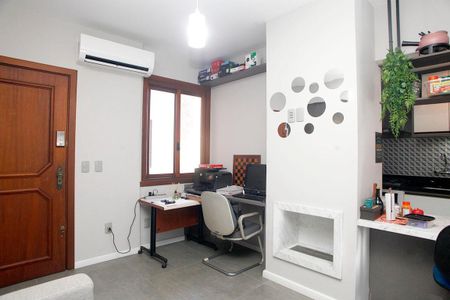 Sala de kitnet/studio para alugar com 1 quarto, 46m² em Centro Histórico, Porto Alegre