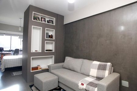 Sala de kitnet/studio para alugar com 1 quarto, 46m² em Centro Histórico, Porto Alegre