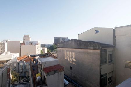 Quarto Vista de kitnet/studio para alugar com 1 quarto, 46m² em Centro Histórico, Porto Alegre