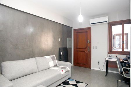 Sala de kitnet/studio para alugar com 1 quarto, 46m² em Centro Histórico, Porto Alegre