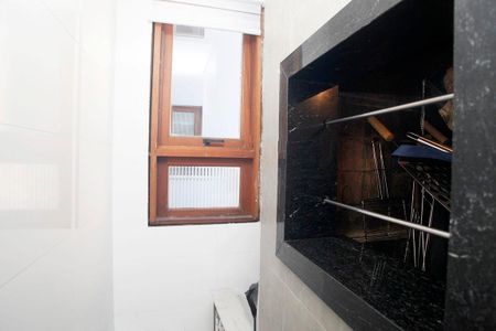 Studio para alugar com 46m², 1 quarto e 1 vagaCozinha Detalhe Churrasqueira