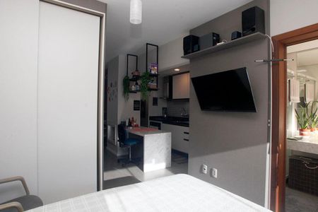 Quarto de kitnet/studio para alugar com 1 quarto, 46m² em Centro Histórico, Porto Alegre