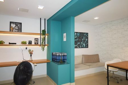 Apartamento para alugar com 32m², 2 quartos e sem vagaCoworking