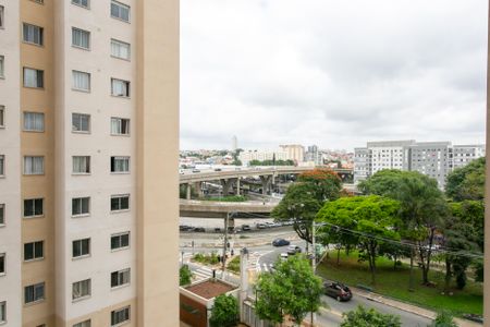 Sala - Vista  de apartamento para alugar com 2 quartos, 32m² em Itaquera, São Paulo