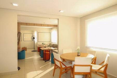 Apartamento para alugar com 32m², 2 quartos e sem vagaSalão de Festas