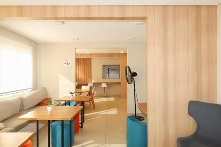 Apartamento para alugar com 32m², 2 quartos e sem vagaSalão de Festas