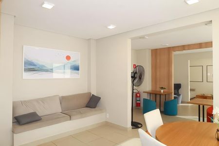 Apartamento para alugar com 32m², 2 quartos e sem vagaSalão de Festas