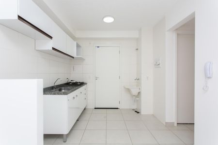 Apartamento para alugar com 32m², 2 quartos e sem vagaCozinha 