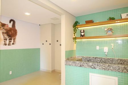 Apartamento para alugar com 32m², 2 quartos e sem vagaPet Care 