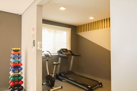 Apartamento para alugar com 32m², 2 quartos e sem vagaÁrea comum - Academia