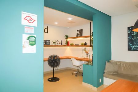 Apartamento para alugar com 32m², 2 quartos e sem vagaCoworking