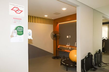 Apartamento para alugar com 32m², 2 quartos e sem vagaÁrea comum - Academia