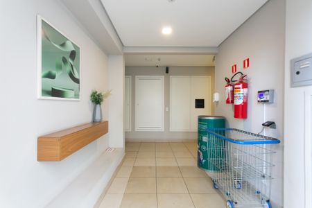 Apartamento para alugar com 32m², 2 quartos e sem vagaHall Social 