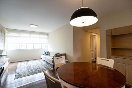 Sala de apartamento para alugar com 3 quartos, 100m² em Consolação, São Paulo